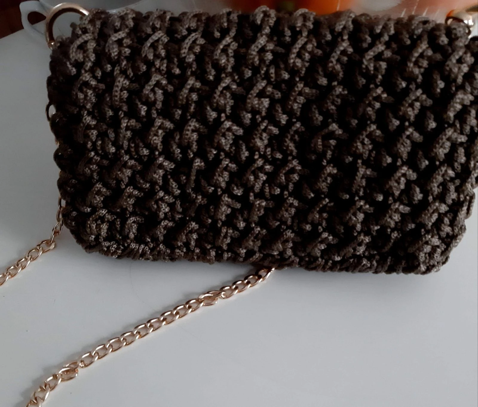 Bolso muy elegante de ganchillo – photo 2